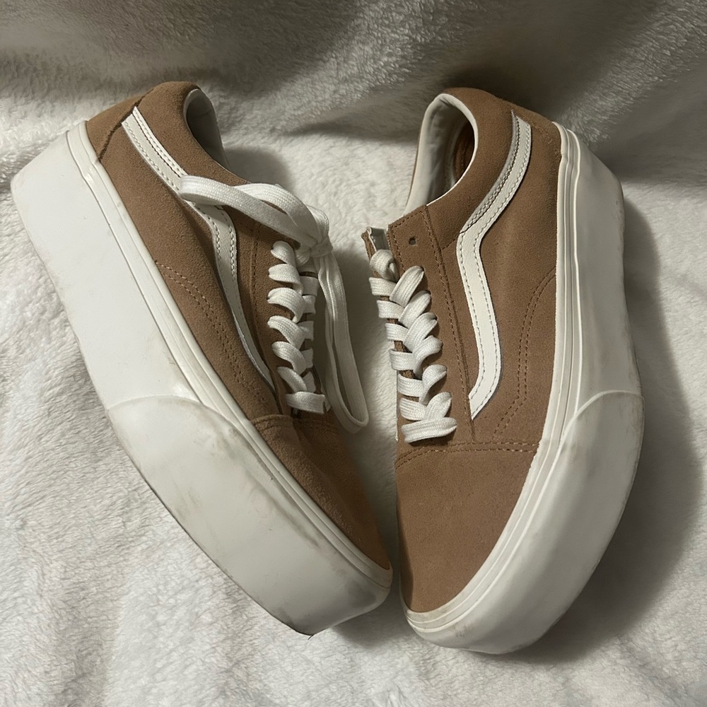 Vans Old Skool Platform - Picture 3 of 7